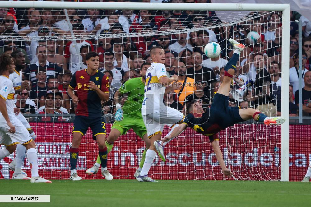 CALCIO - Serie A - Genoa CFC vs US Lecce