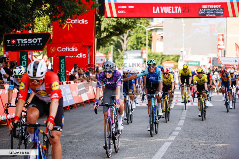 CICLISMO - La Vuelta - Turin-Novara