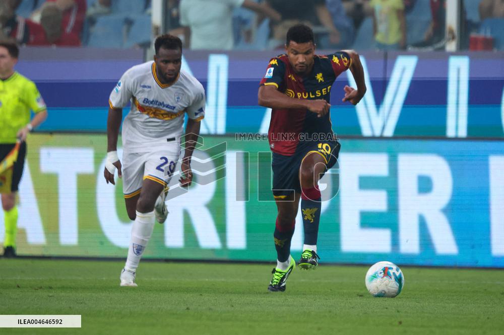 CALCIO - Serie A - Genoa CFC vs US Lecce