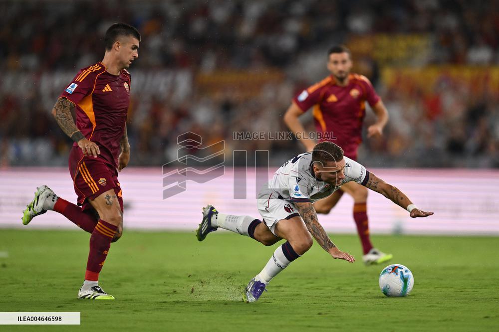 CALCIO - Serie A - AS Roma vs Bologna FC