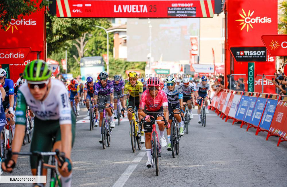 CICLISMO - La Vuelta - Turin-Novara
