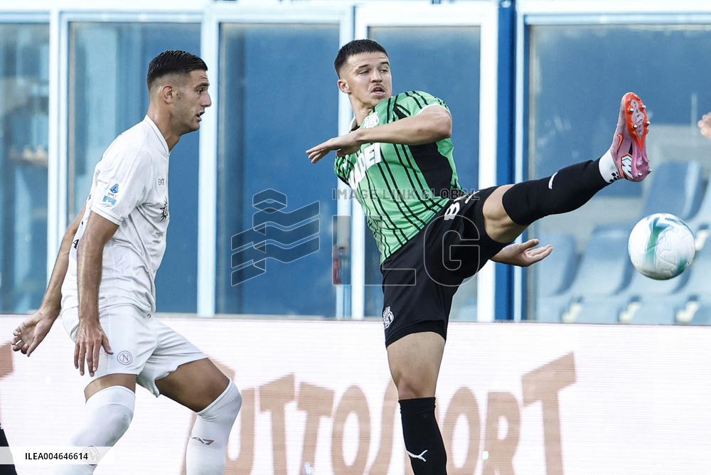CALCIO - Serie A - US Sassuolo vs SSC Napoli