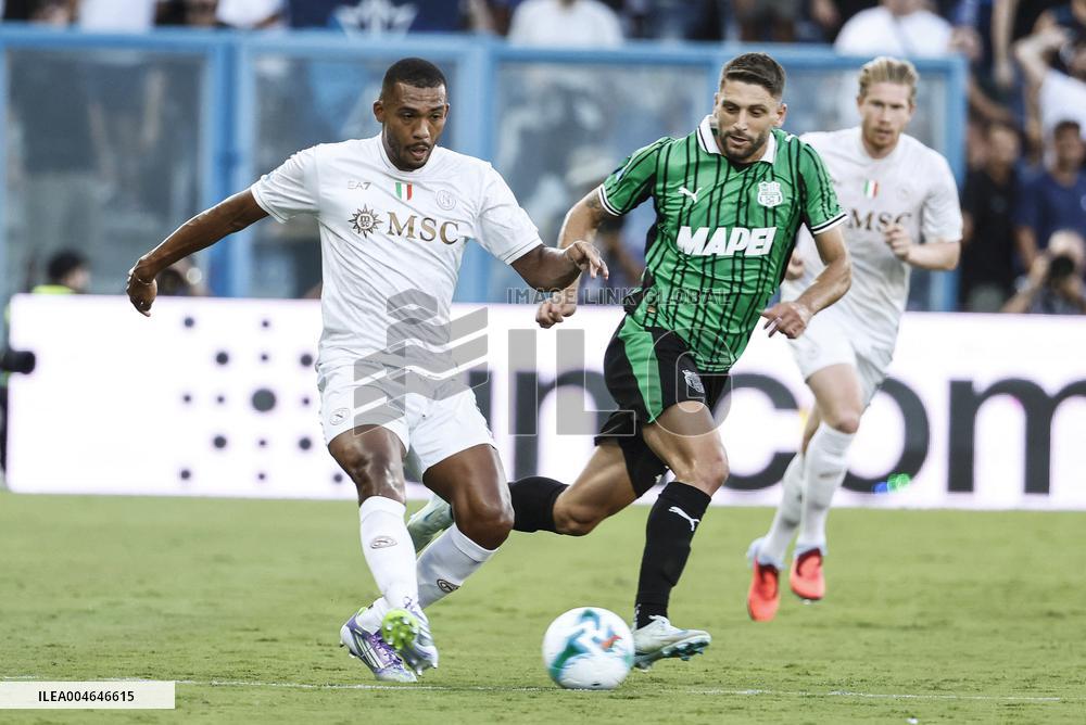CALCIO - Serie A - US Sassuolo vs SSC Napoli