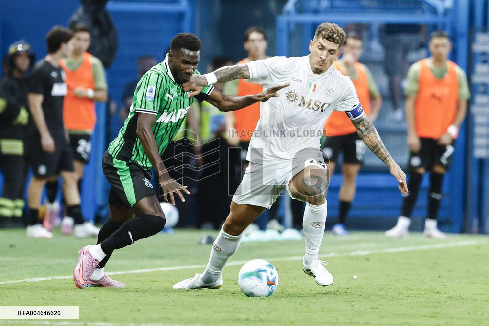 CALCIO - Serie A - US Sassuolo vs SSC Napoli