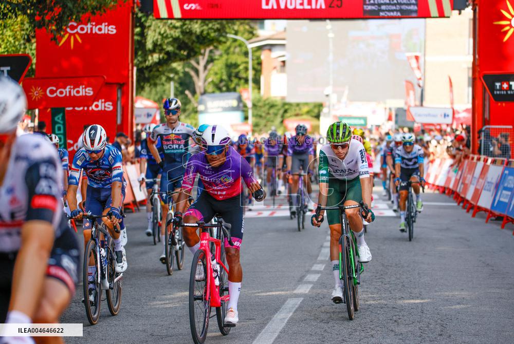 CICLISMO - La Vuelta - Turin-Novara