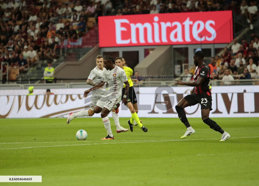 CALCIO - Serie A - AC Milan vs US Cremonese