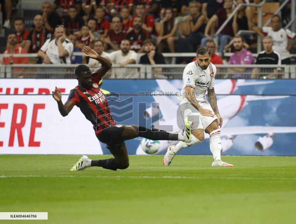 CALCIO - Serie A - AC Milan vs US Cremonese