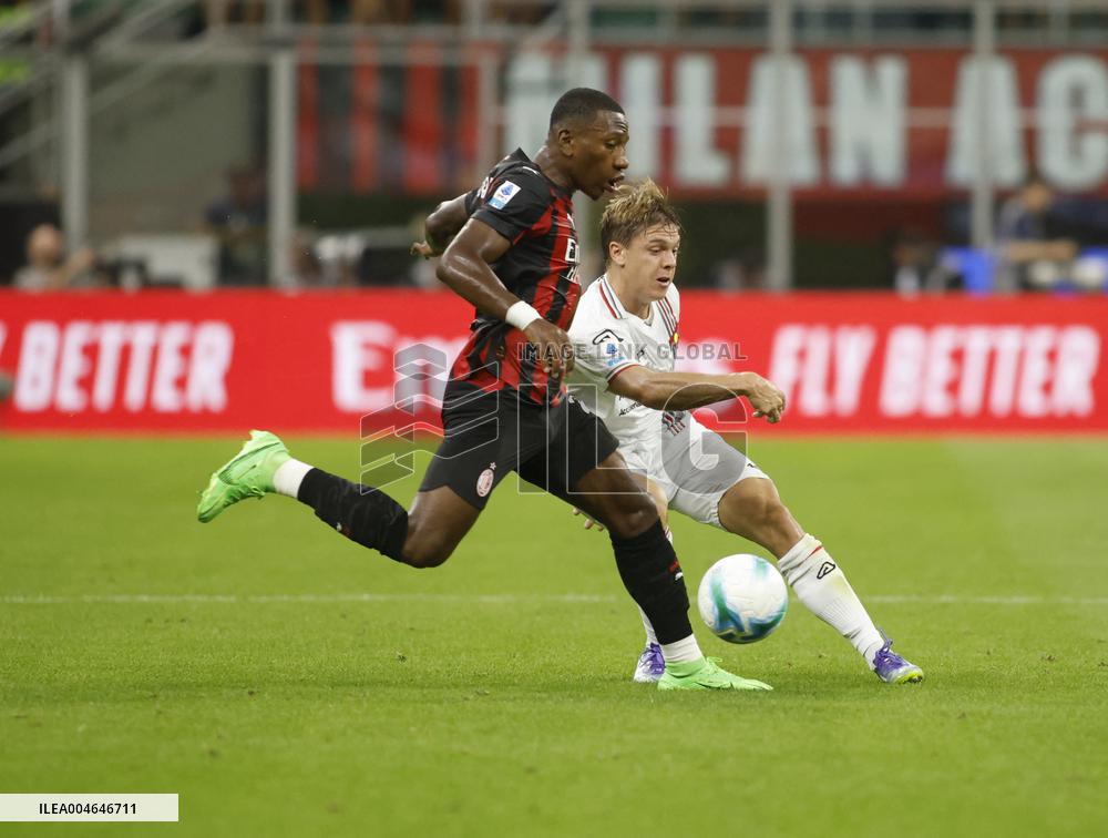 CALCIO - Serie A - AC Milan vs US Cremonese