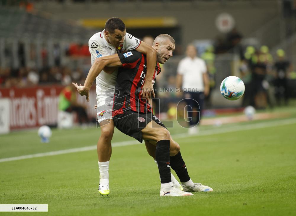 CALCIO - Serie A - AC Milan vs US Cremonese
