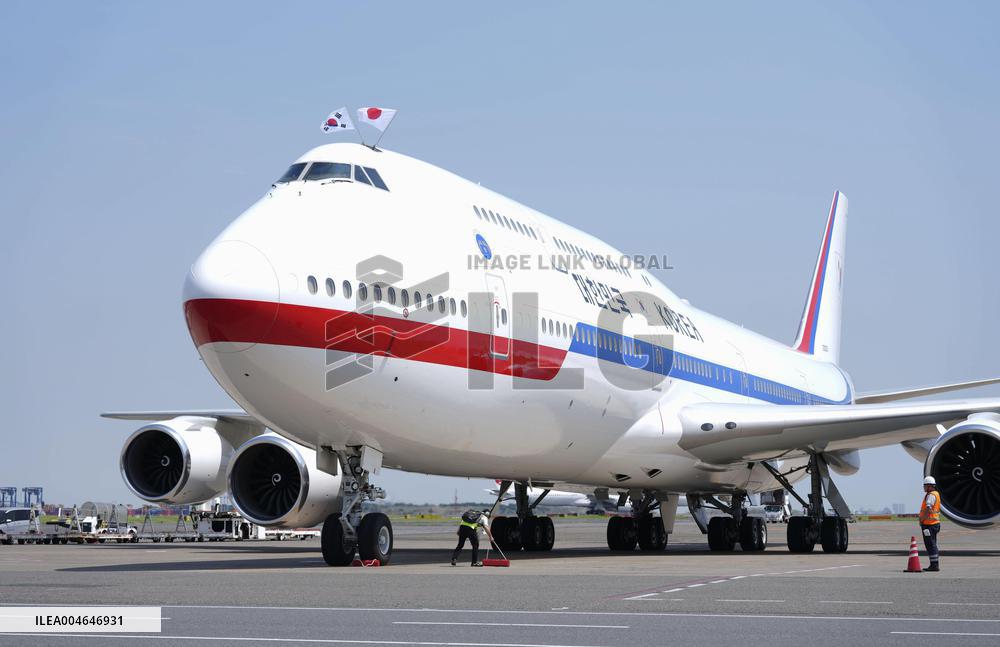 Japan, S. Korea leaders' talks