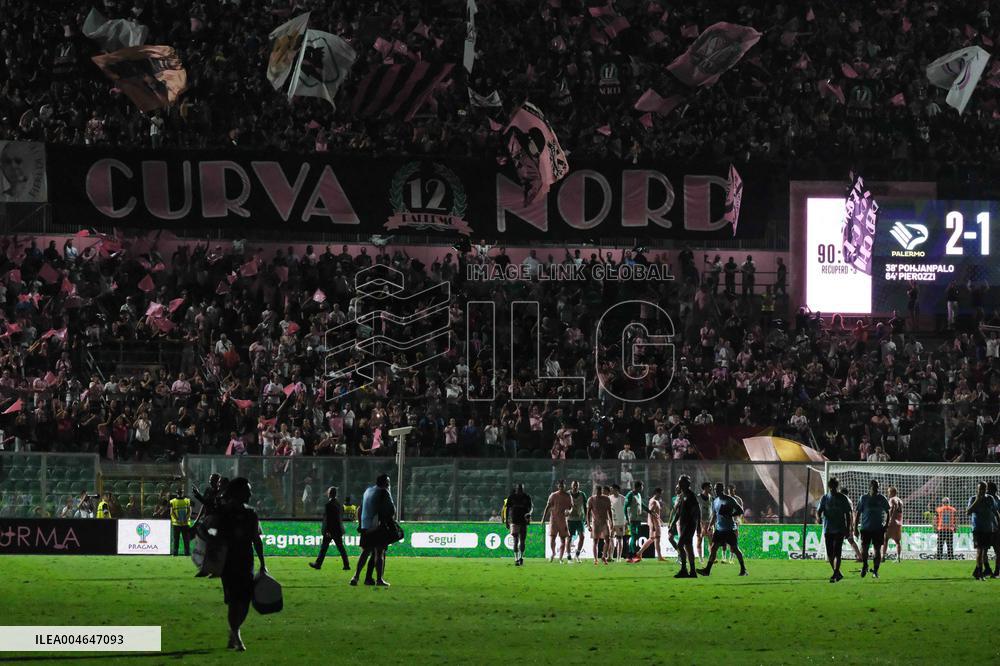 CALCIO - Serie B - Palermo FC vs AC Reggiana