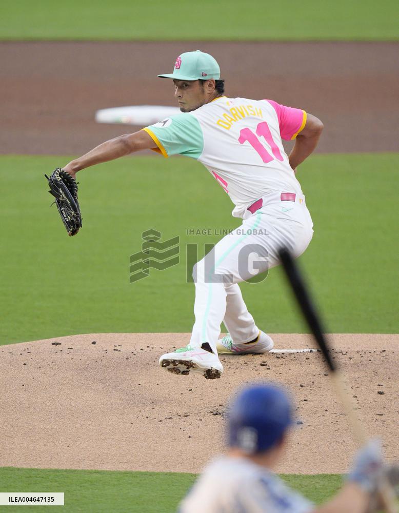 Baseball: Dodgers vs. Padres