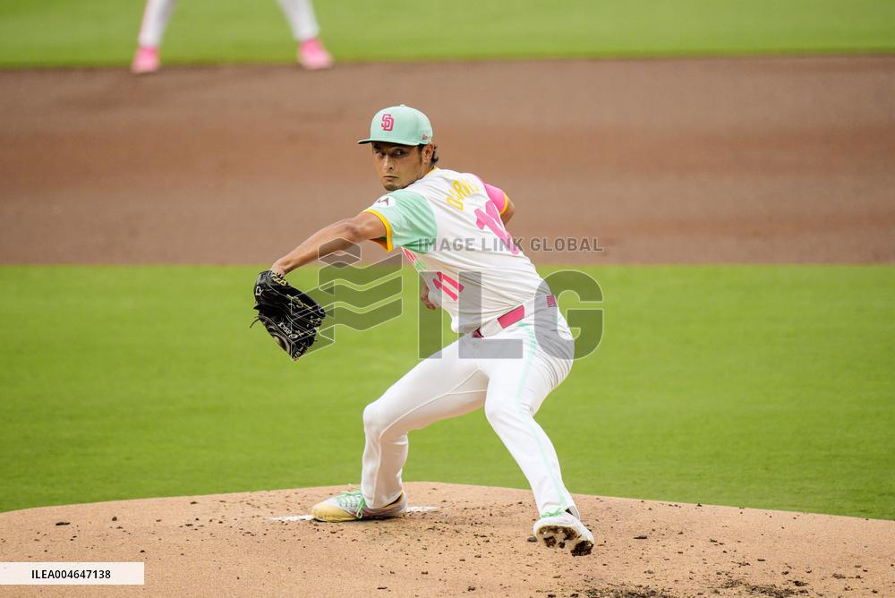 Baseball: Dodgers vs. Padres