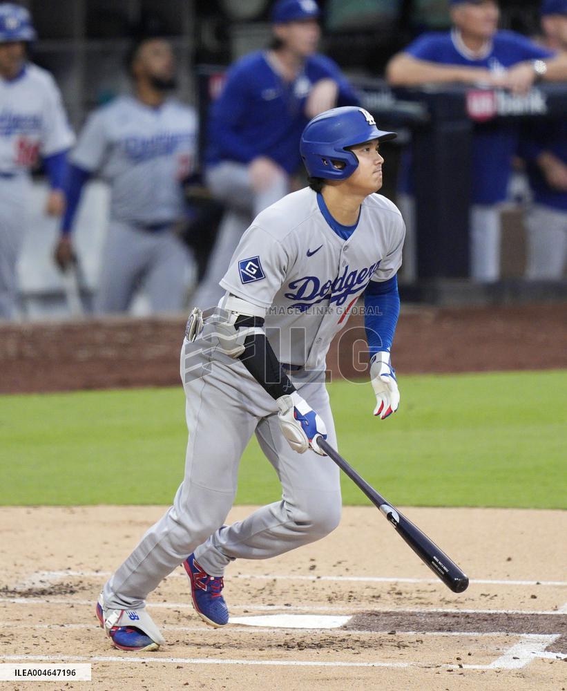 Baseball: Dodgers vs. Padres