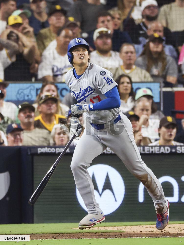 Baseball: Dodgers vs. Padres