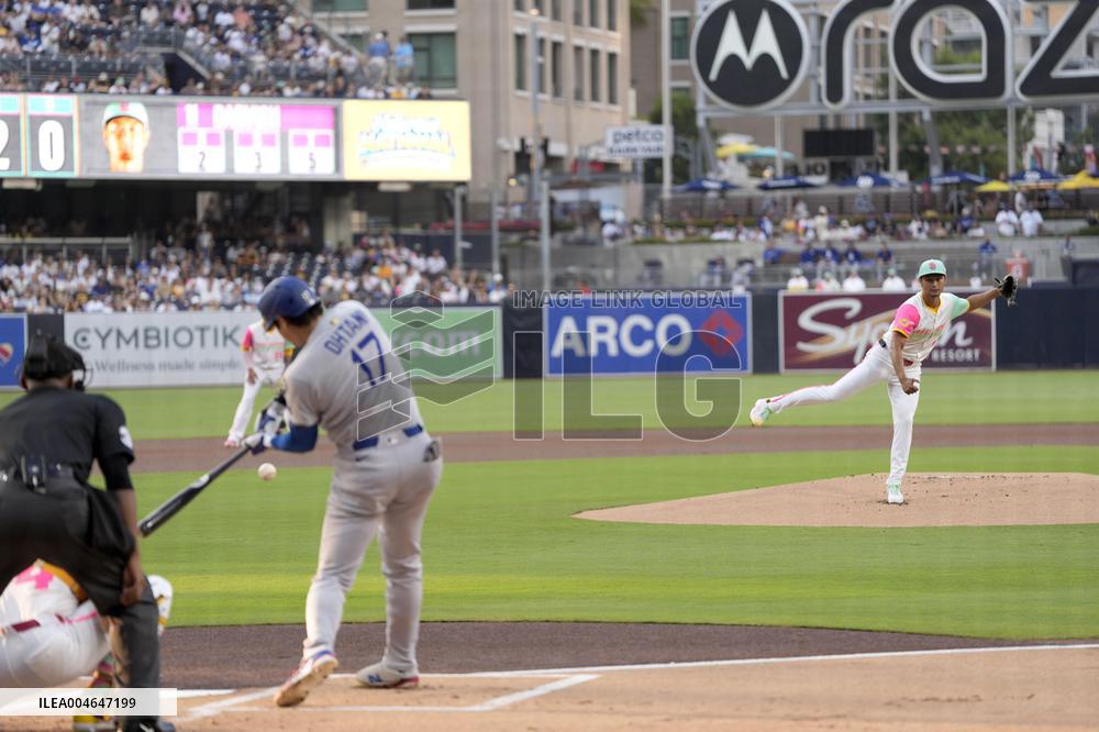Baseball: Dodgers vs. Padres