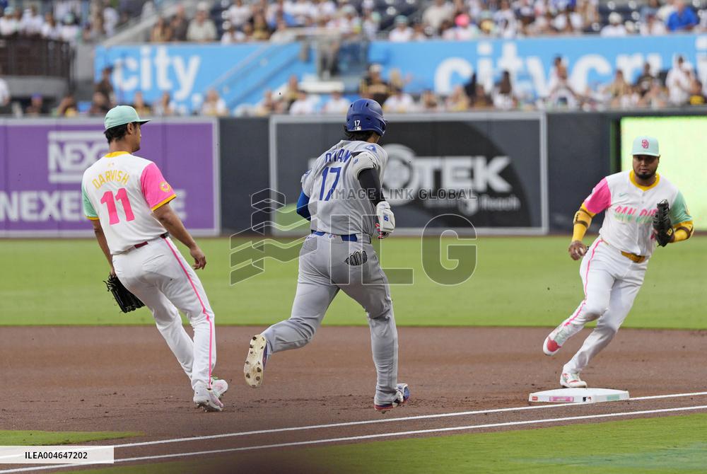Baseball: Dodgers vs. Padres