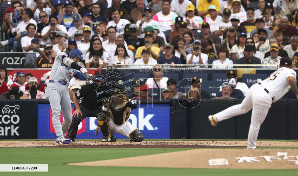Baseball: Dodgers vs. Padres