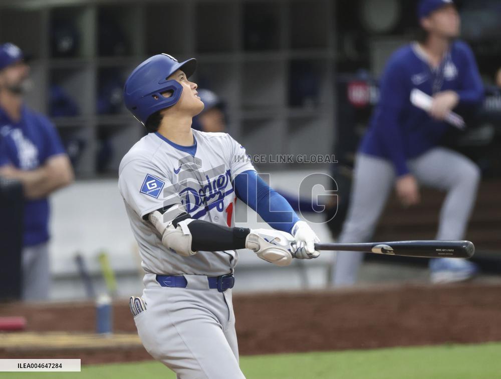 Baseball: Dodgers vs. Padres