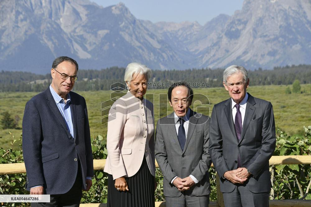 Economic symposium in Jackson Hole