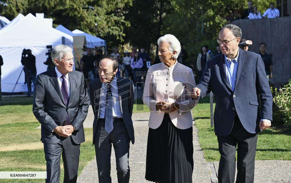 Economic symposium in Jackson Hole