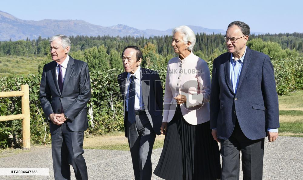 Economic symposium in Jackson Hole