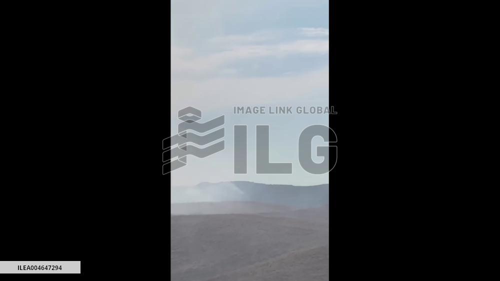 US: Brush Fire Burns Over 100 Acres Near Dublin and San Ramon in California