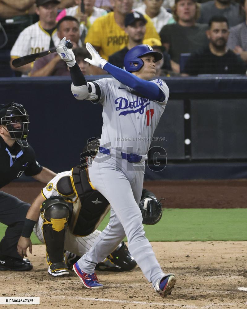 Baseball: Dodgers vs. Padres