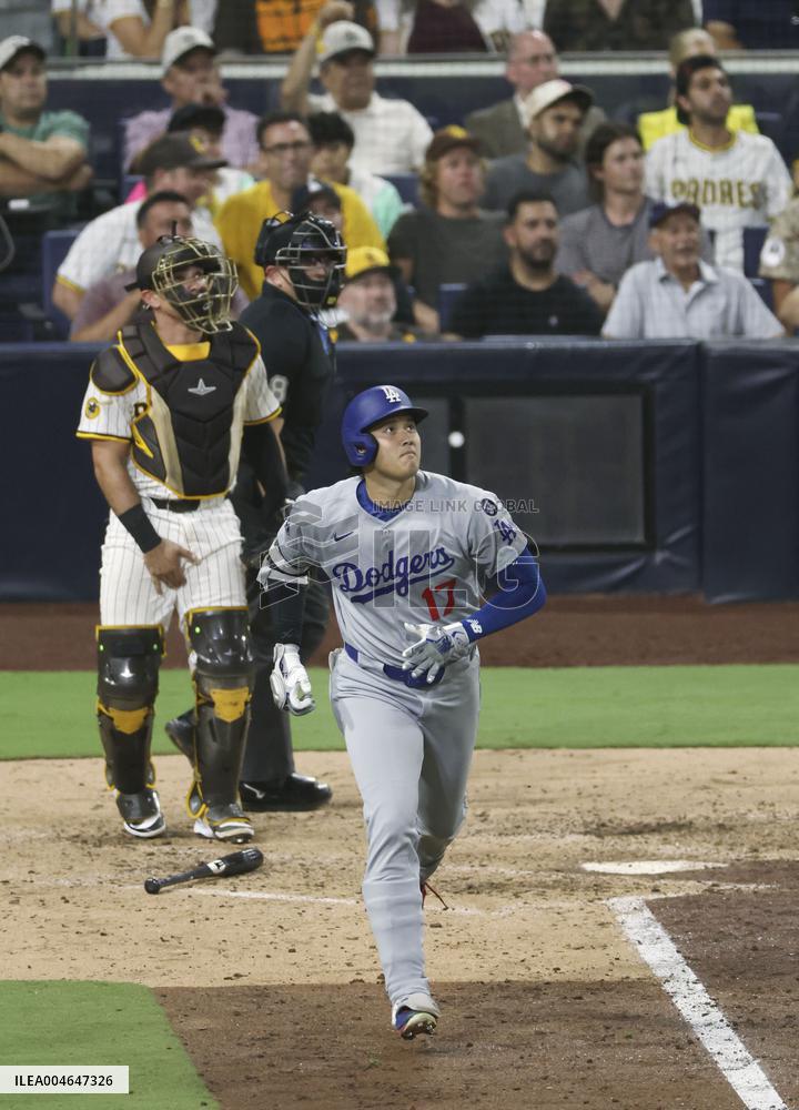 Baseball: Dodgers vs. Padres