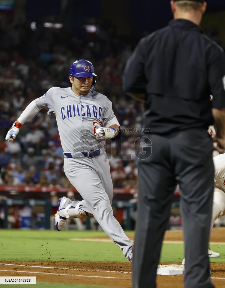 Baseball: Cubs vs. Angels