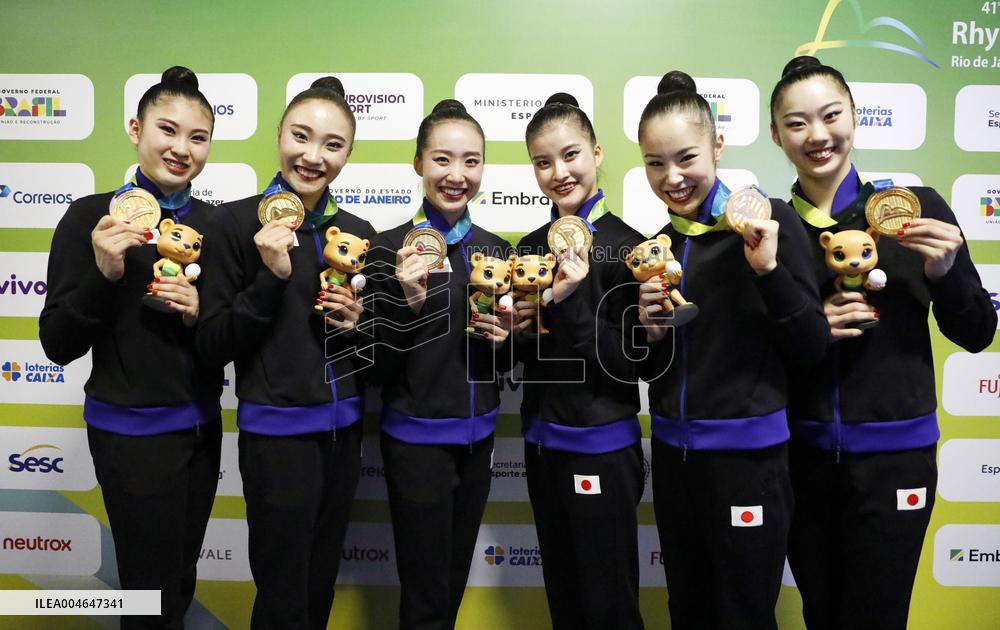 Rhythmic Gymnastics: World championships