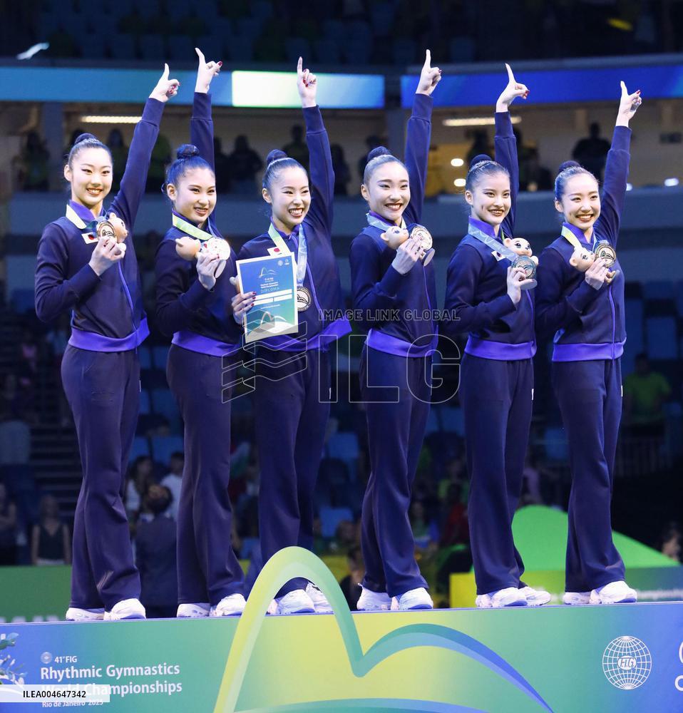 Rhythmic Gymnastics: World championships