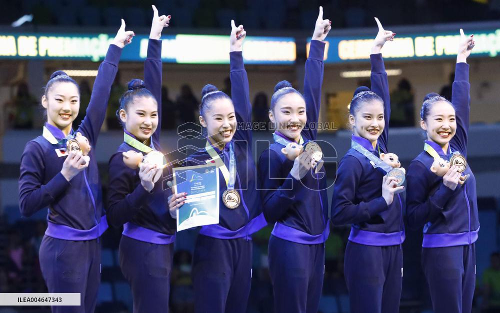 Rhythmic Gymnastics: World championships