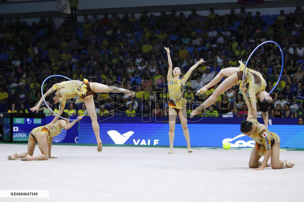 Rhythmic gymnastics world championships