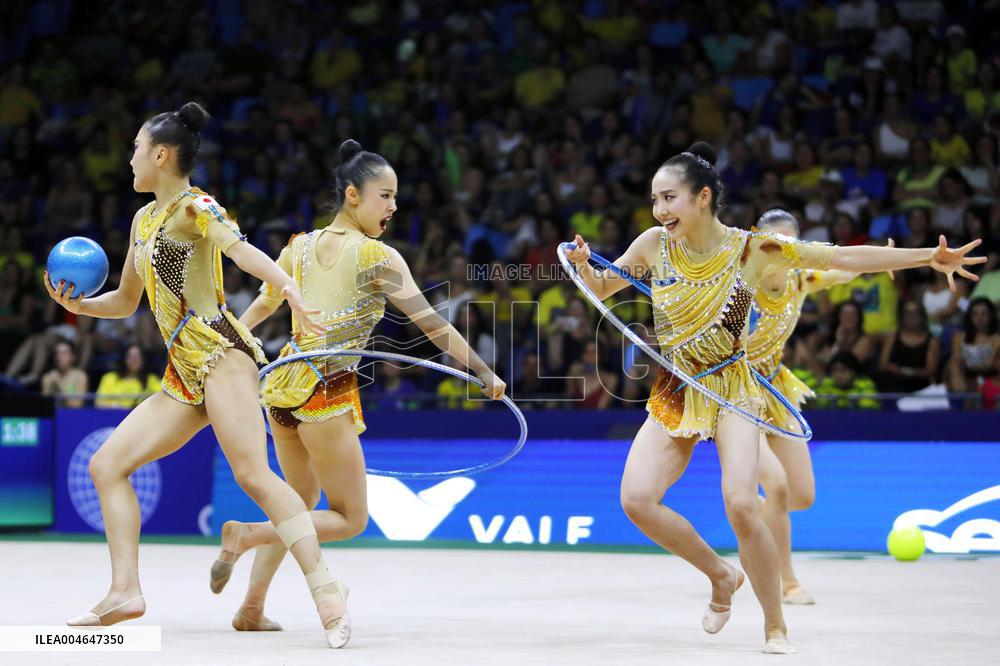 Rhythmic gymnastics world championships