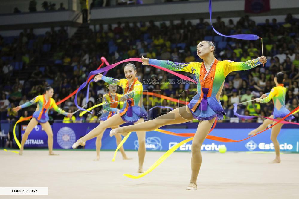 Rhythmic gymnastics: World championships