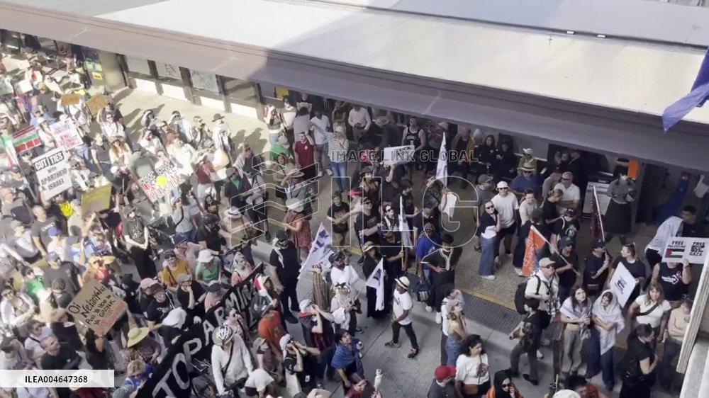 Australia: Thousands Rally in Brisbane for Gaza Peace 2