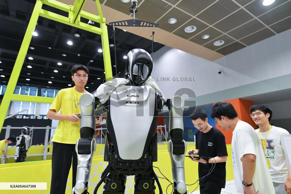 27th China Robot Finals