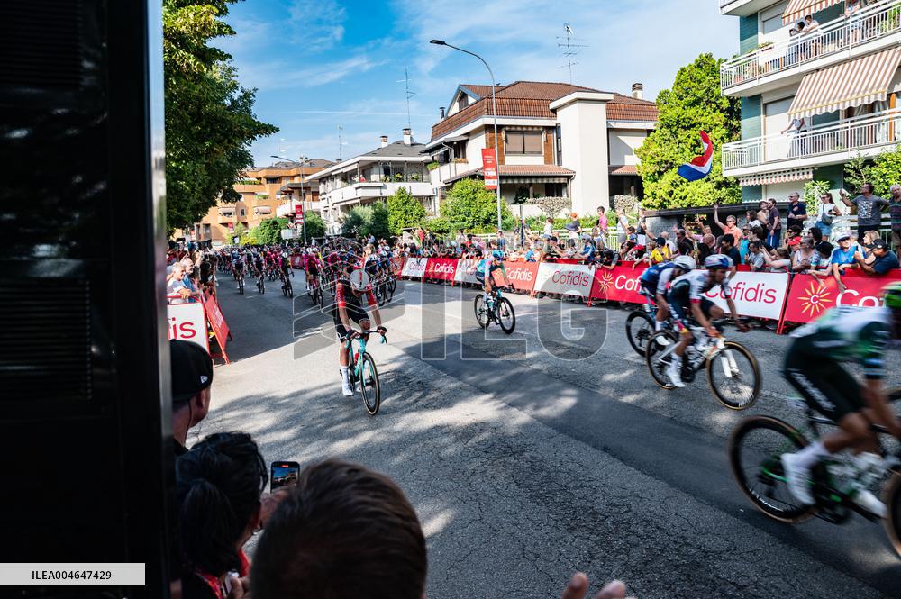 CICLISMO - La Vuelta - Turin-Novara