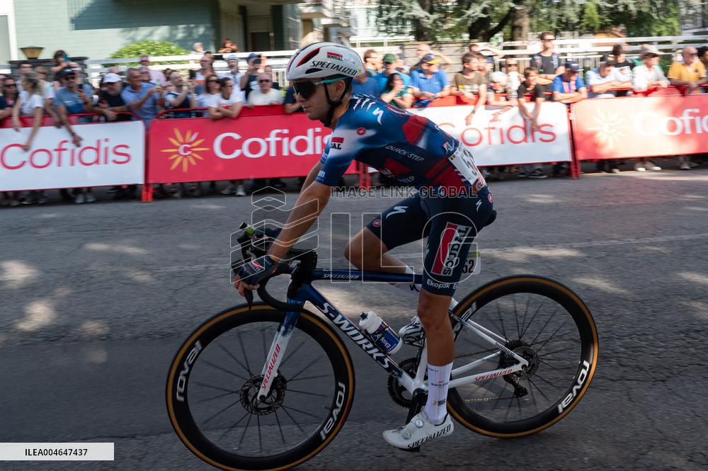 CICLISMO - La Vuelta - Turin-Novara