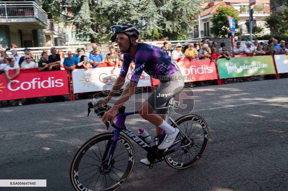 CICLISMO - La Vuelta - Turin-Novara