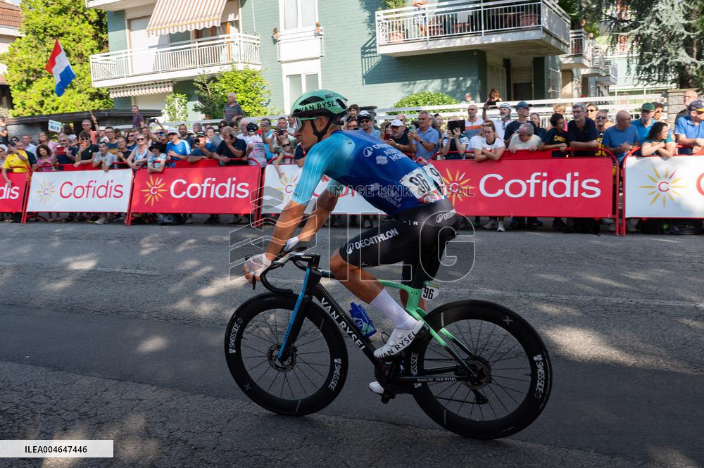 CICLISMO - La Vuelta - Turin-Novara