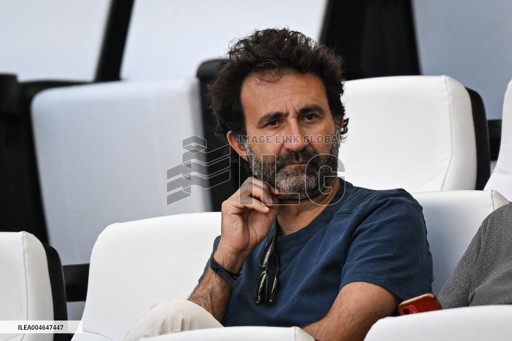 Ligue 1 - Olympique de Marseille vs Paris FC - Attendees in the Stands
