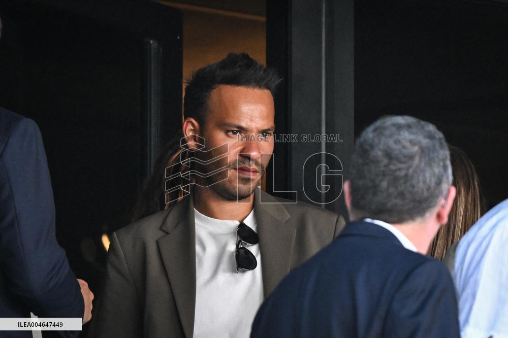 Ligue 1 - Olympique de Marseille vs Paris FC - Attendees in the Stands