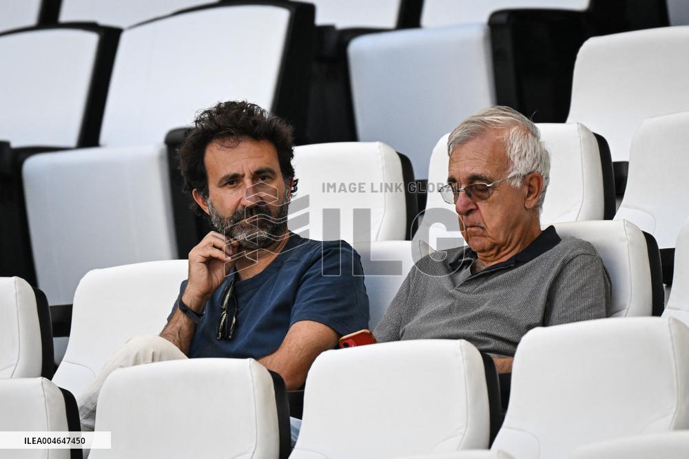 Ligue 1 - Olympique de Marseille vs Paris FC - Attendees in the Stands