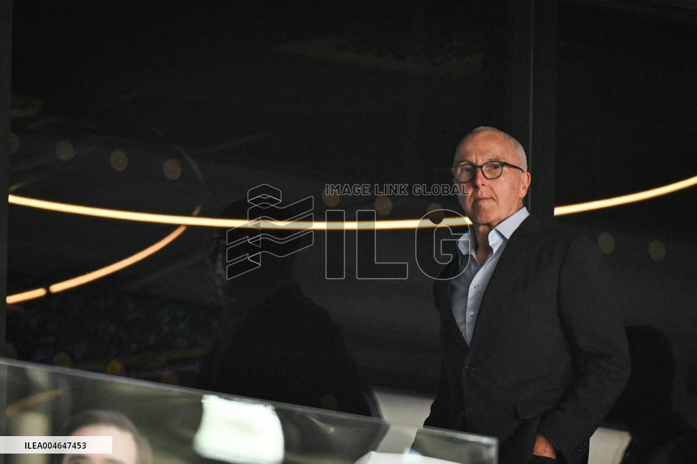 Ligue 1 - Olympique de Marseille vs Paris FC - Attendees in the Stands
