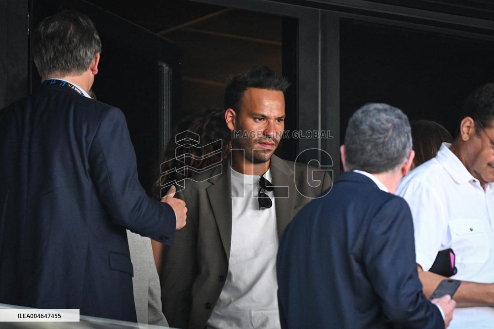 Ligue 1 - Olympique de Marseille vs Paris FC - Attendees in the Stands
