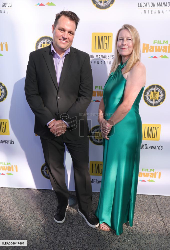 12th Annual Location Managers Guild International Awards - Santa Monica