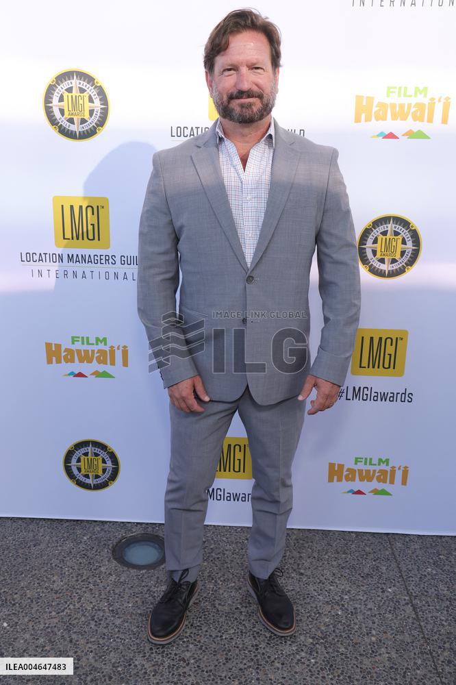 12th Annual Location Managers Guild International Awards - Santa Monica