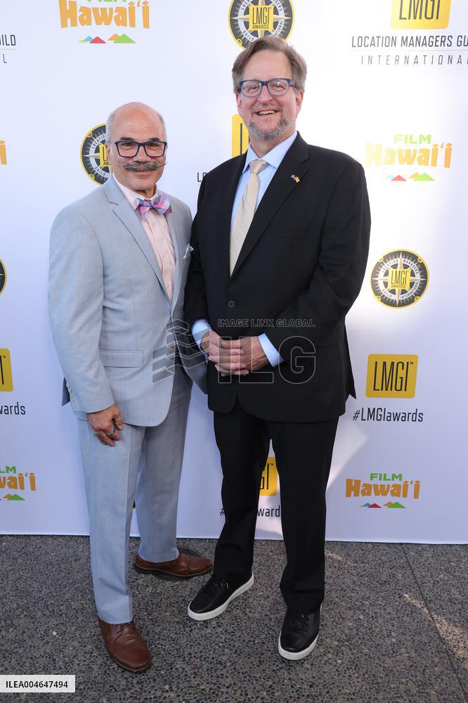 12th Annual Location Managers Guild International Awards - Santa Monica